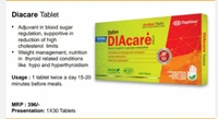 DIA Care 30 Tablets 