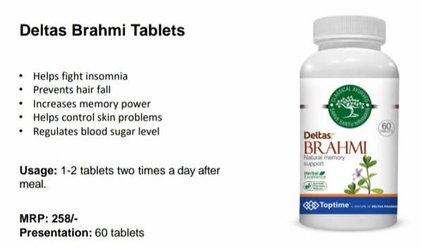 Brahmi 60 Tab