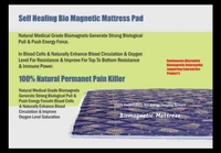 Bio Magnetic Matress (3*6) Feet  - Morocco Brown, 3*6