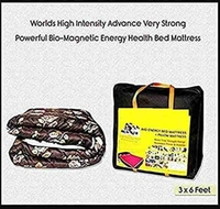 Bio Magnetic Matress (3*6) Feet  - Morocco Brown, 3*6