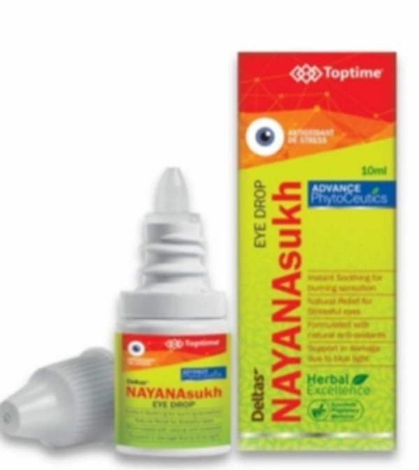 Deltas NAYANAsukh Eye Drop 10 ML