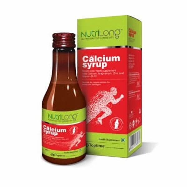 Calcium Syrup 200 ML