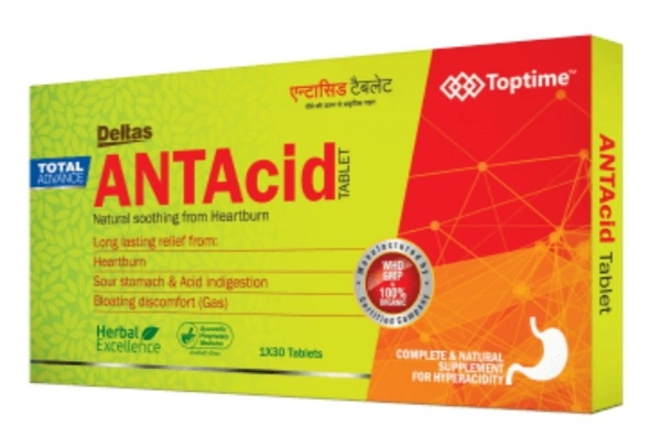 ANTAcid 1*30 Tab