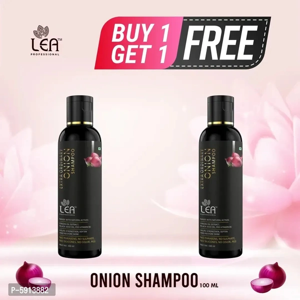 Onion Shampoo Pack Of 2 100ml