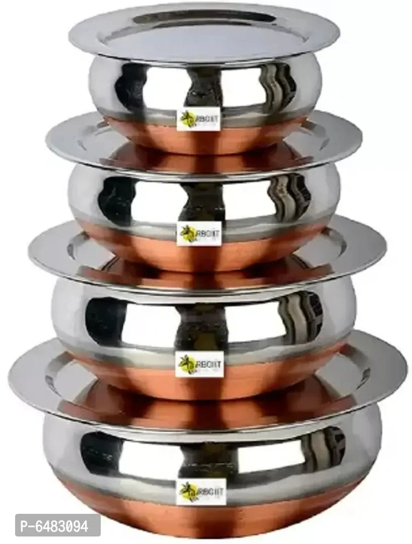 Badavision Silver Membership Handi Set Pack Of 4 With Lid 