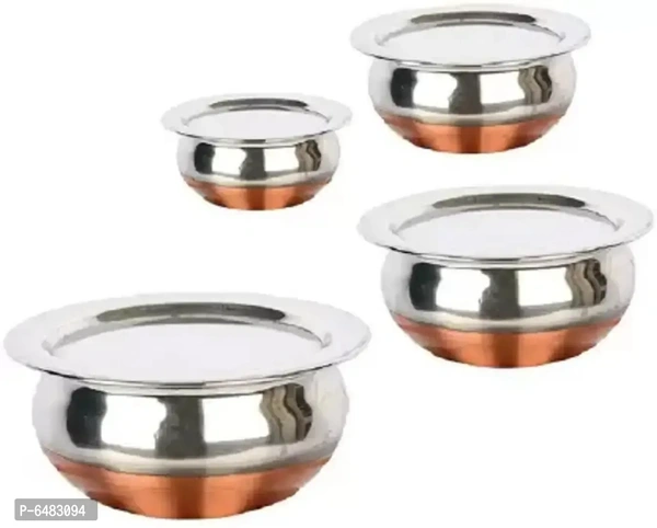 Badavision Silver Membership Handi Set Pack Of 4 With Lid 