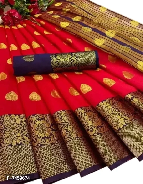 Badavision Silver Banarasi Saree