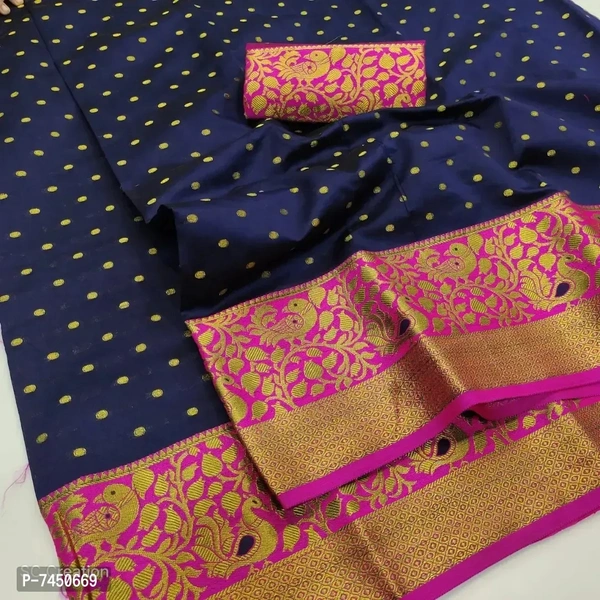 Badavision Silver Banarasi Saree - Seance