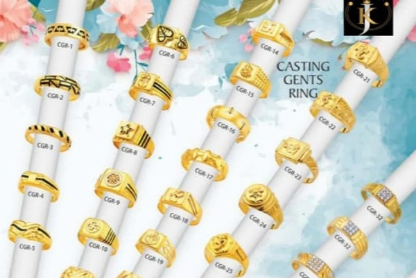  Ring 24 Carat 10gm Gents