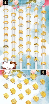  Ring 24 Carat 10gm Gents