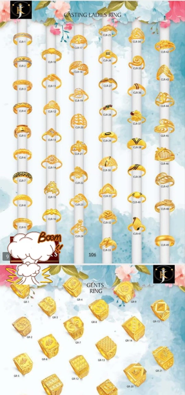  Ring 24 Carat 10gm Gents