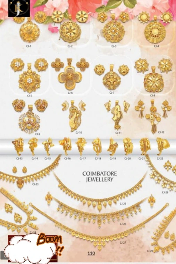 Coimbatore Jewellery 24 /22 Carat 10 gm
