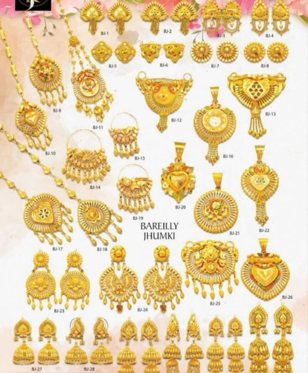 Bareilly Jewellery 22/24 Carat 10 gm