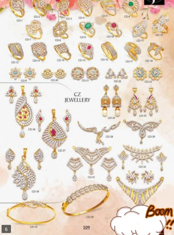 CZ Jewellery 