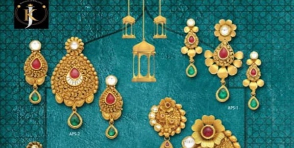 Fancy Kanthi 22/24 Carat Gold 10gm
