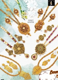 Fancy Kanthi 22/24 Carat Gold 10gm