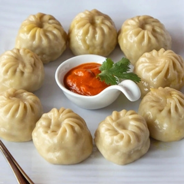 Veg Momos 40 Pieces