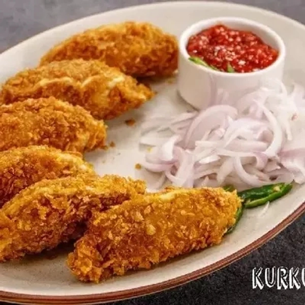The Breakfast Time Crunchy Momos 40 Pieces