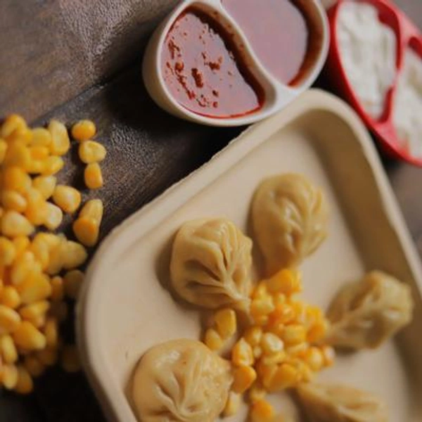 The Breakfast Time Chees Corn Momos 40 Pieces