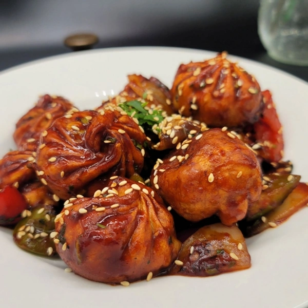 The Breakfast Time Chiken Chilli Momos 40 Pieces