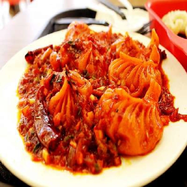The Breakfast Time Chiken Achari Momos 40 Pieces 