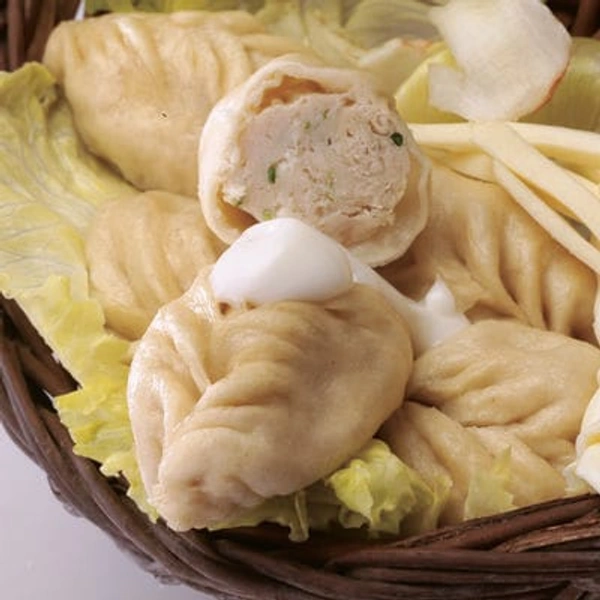 The Breakfast Time Chiken Cheese Momos 40 Pieces