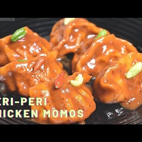 Chiken Peri Peri Momos 40 Pieces