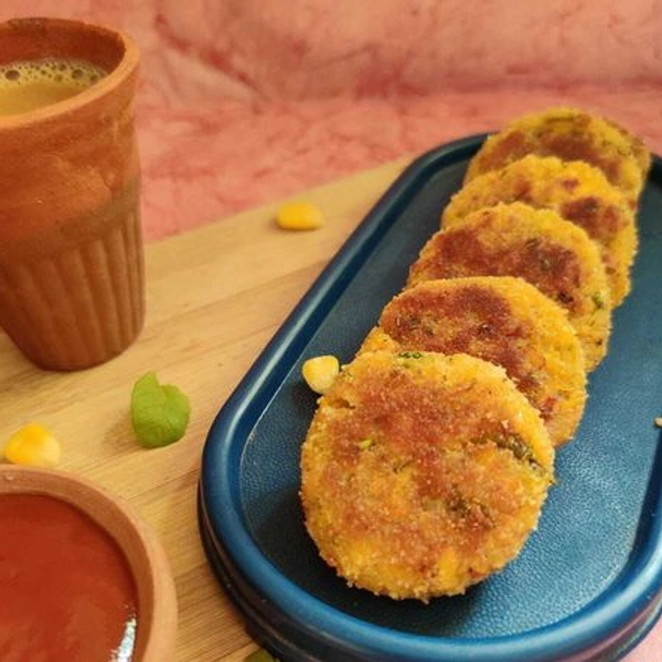 Veg Cutlet 20 Piece 