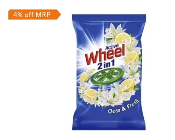 Wheel  Detergent Powder  - 2Kg
