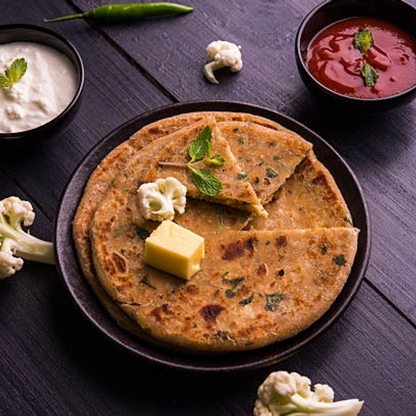 Gobi Paratha 10 Pcs