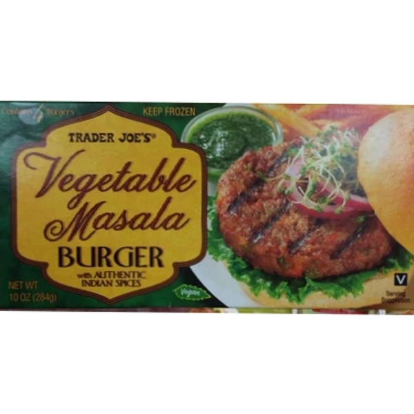 Masala Burger 