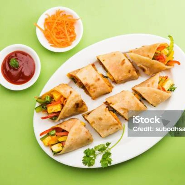Paneer Roll 