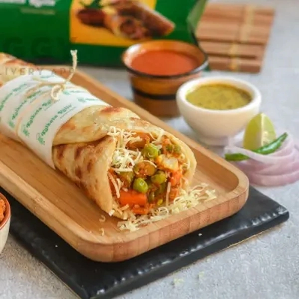 Veg Cheese Roll 10 Piece