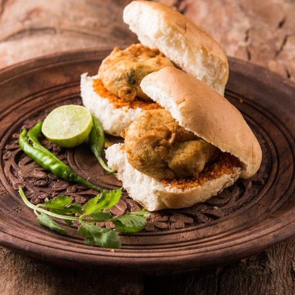 Crunchy Wadapav 20 Pcs