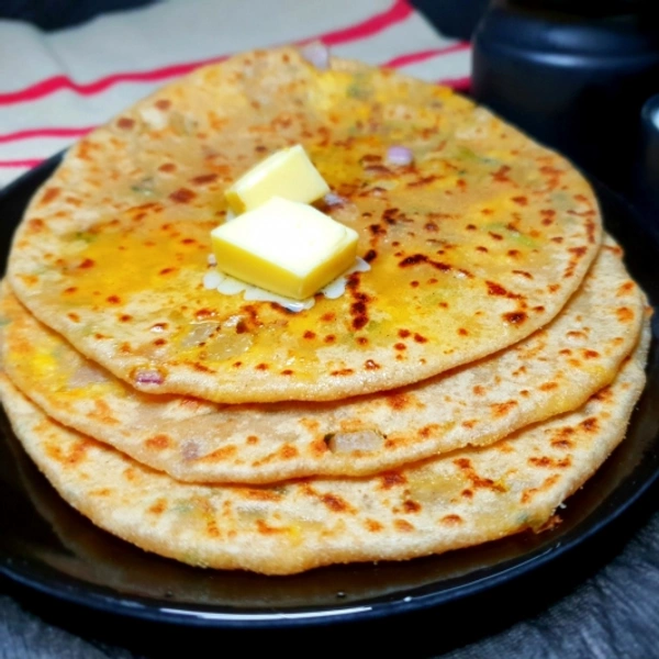  BV Paneer Paratha 10 Pcs