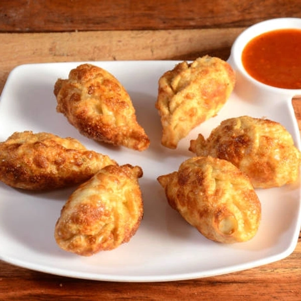 Veg Momos Half