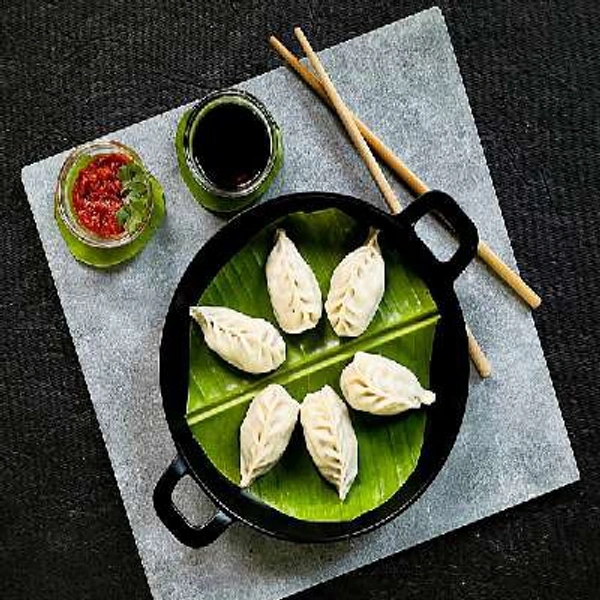 Veg Sezwan Momos Half