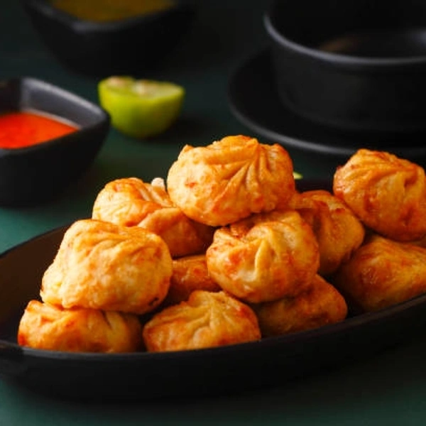 Veg Chilli Momo Half
