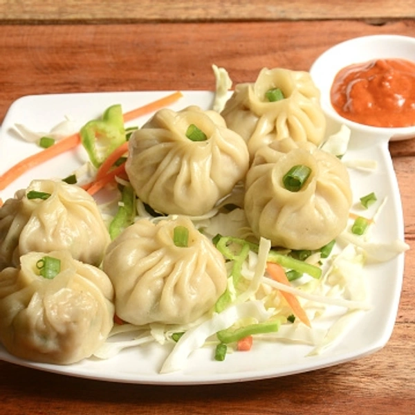 Veg Tibetian Momos Half