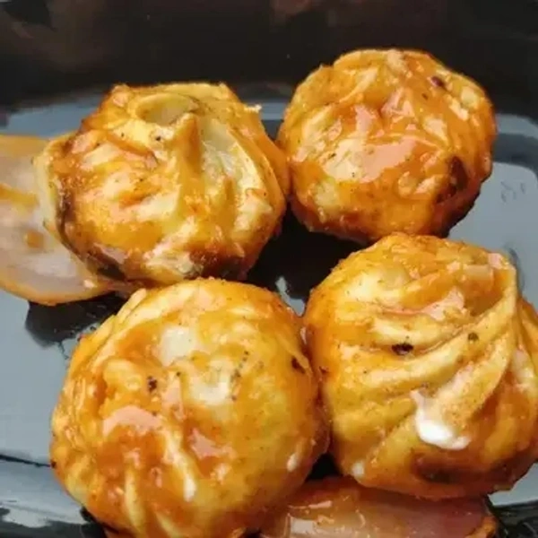 Veg Peri Peri Momos Half