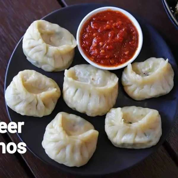 Paneer Cheese Momo Half 