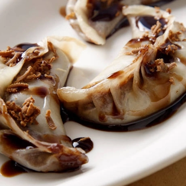 Dark Chocolate Momos  