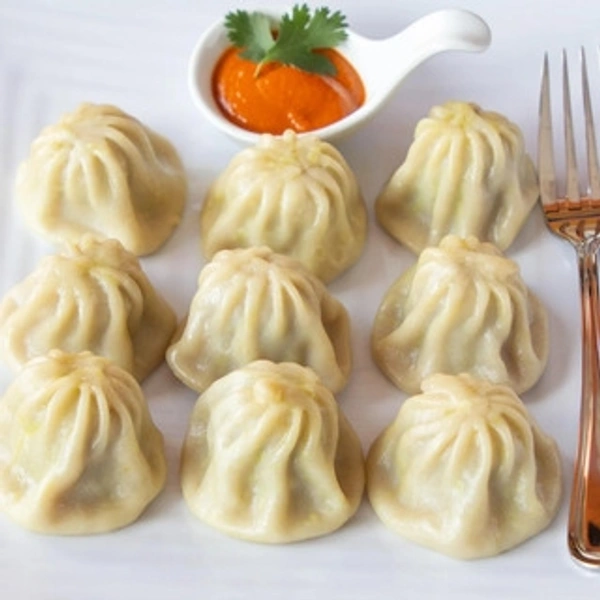 White Chocolate Momos  