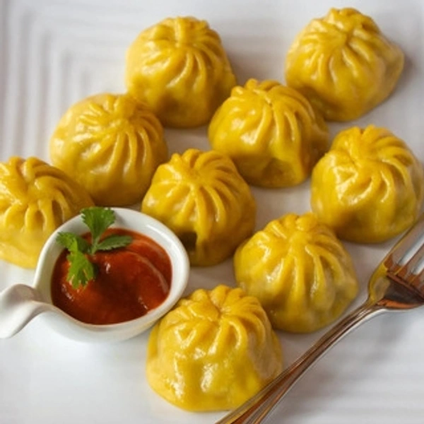 Mango Chocolate Momos 