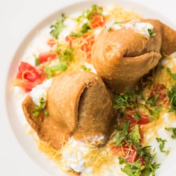 Dahi Samosa Jambo