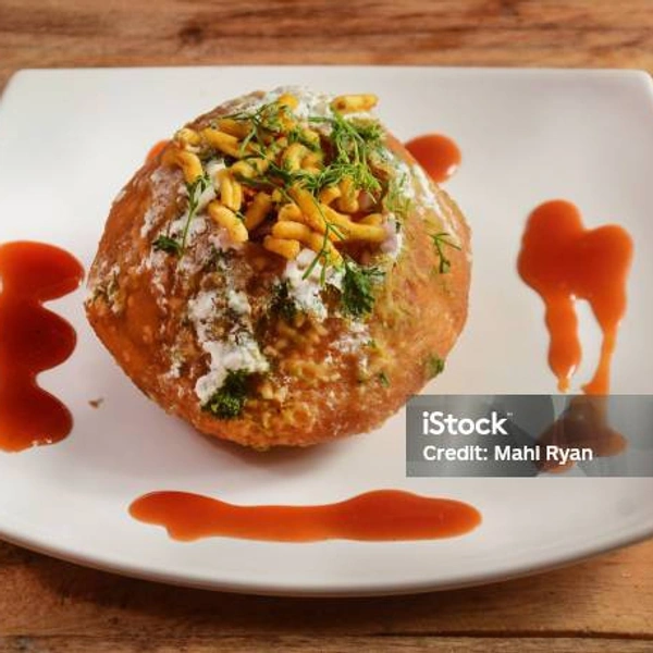 Dahi Kachori 2 Pcs