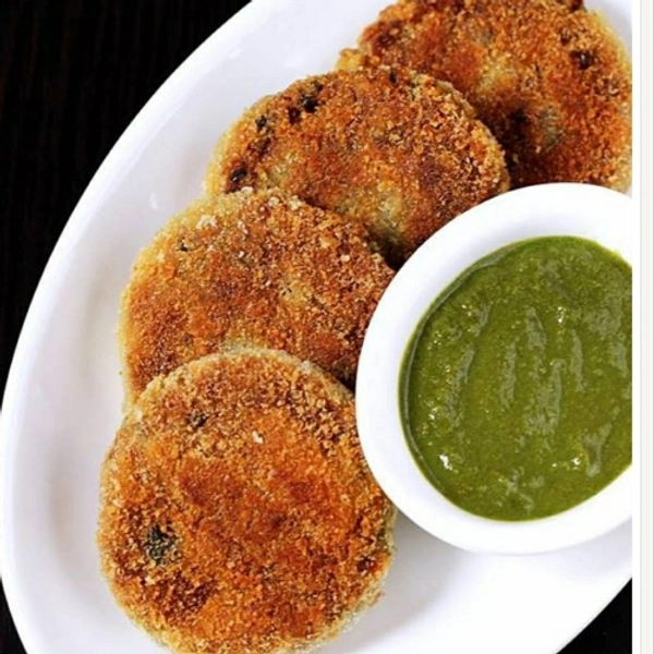 Veg Cutlet 4 Pcs