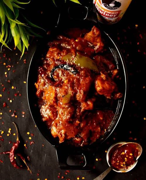 Schezwan Chicken (Half 4pcs) - Half