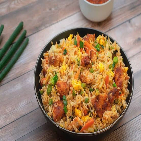 Mixed Fried Rice (Half)