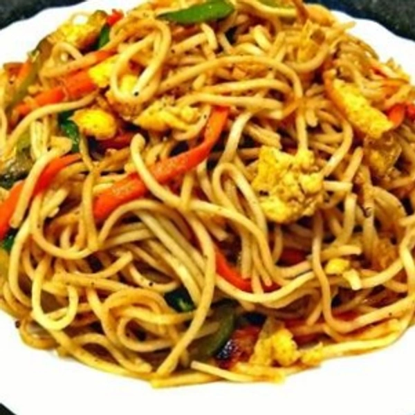 Egg Chowmin (Half) - Half